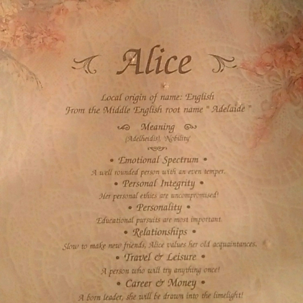 Alice (Name)